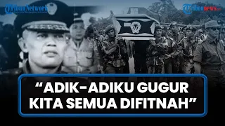 [PIDATO ASLI] Jenderal AH Nasution Menangis Lepas 7 Jenazah Korban G30S/PKI: Kita Semua Difitnah PKI
