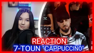 7-TOUN - CAPPUCCINO (EXCLUSIVE Music Vidéo) Prod. By Aeo beat (Reaction)
