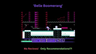 Belle Boomerang // ⛔️ No reviews! ✅ Only recommendations!?!🐸💜✨ // #videogames #gaming #shorts