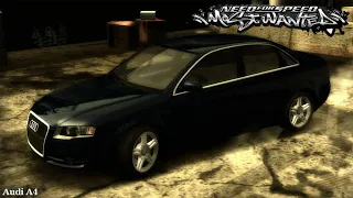 Need for Speed™ Most Wanted Black Edition [PC] - Audi A4 Walkthrough