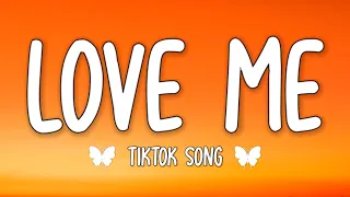 Justin Bieber - Love Me (Lyrics) "Love me love me say that you love me" [Tiktok Song]