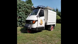 Piaggio Ape50