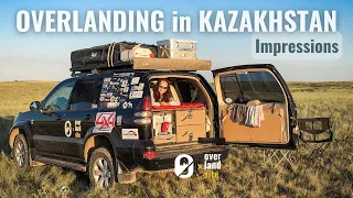 Overlanding in Kazakhstan - Impressions - Silk Road Overland - Driving From Europe To Singapore