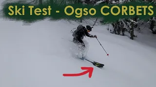 Der extremste Powderski?! Ogso Corbets im Test!