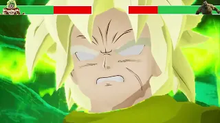 Broly Vs Hulk With Healthbars (Property of DEATH BATTLE!!!)