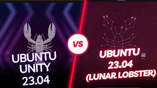 Ubuntu Unity 23.04 vs Ubuntu 23.04 (RAM Consumption)