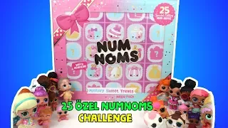 Num Noms 25 Sürpriz Dev Özel Seri Kutu LOL Bebekler ile Challenge. Kim Hile Yaptı? Bidünya Oyuncak