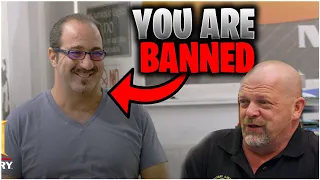 These people got BANNED for good from Pawn Stars!