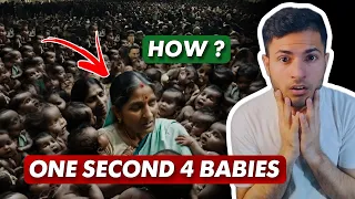Craziest speed of population ever in the world | why population is so high | ferozee