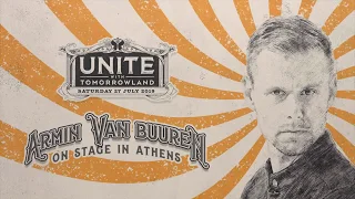 Armin van Buuren @ Unite with Tomorrowland,Athens 27.7.2019 PART 1