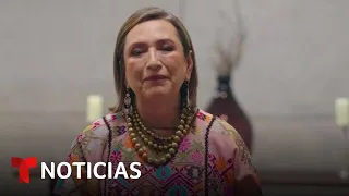 Así responde Gálvez a acusaciones de plagio en su tesis | Noticias Telemundo