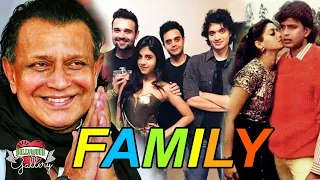 Mithun Chakraborty Family With Parents, Wife, Son, Daughter, Sister and Affair