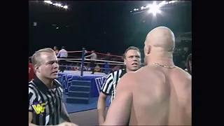 Stone Cold Steve Austin Has Became Absolutely Obsessed With Bret Hart Attack WWE Raw2-17-1997