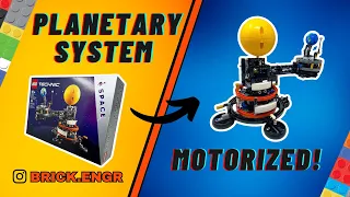 Lego Technic 42179 Planet Earth and Moon in Orbit