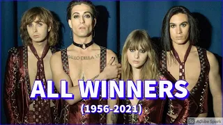 ALL WINNERS (1956-2021) | Eurovision Song Contest