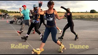 Roller Dance 2021 Tempelhofer Feld