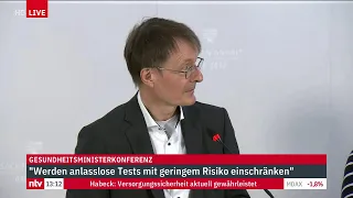 LIVE: Gesundheitsminister präsentieren die Ergebnisse der Gesundheitsministerkonferenz