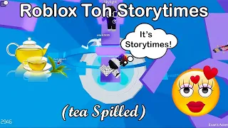 🙄 Tower Of Hell + Roblox Storytimes 🙄 Not my voice - Tiktok Compilations Part 48 (tea spilled)