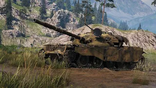 T95/FV4201 Chieftain - Самый сильный танк?