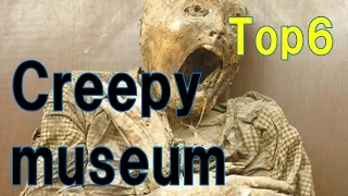 【Fear】 Creepy museum in the world Top 6【Wonder Ranking】