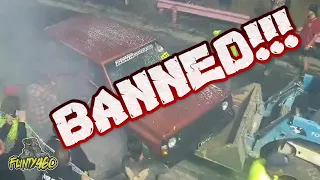 HOW TO GET A LIFE BAN FROM A BURNOUT EVENT!!!