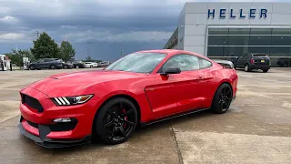 2016 Ford Mustang GT350R/U23934