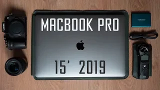 MacBook Pro 15 2019 для видеомонтажа. Стоит ли обновляться до 16 Дюймов?