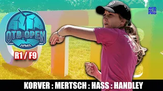 ARP | 2023 OTB OPEN | R1F9 FPO FEAT. CARD | KORVER : MERTSCH : HASS : HANDLEY |