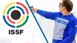 10m Air Pistol Men Final - 2016 ISSF Rifle and Pistol World Cup Final in Bologna (ITA)