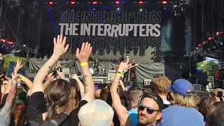 The interrupters - Bad guy (Billie Eilish Cover) [Riot Fest 2023]