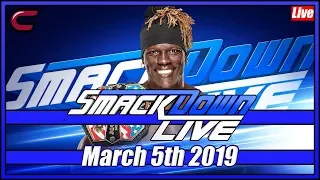 WWE SmackDown Live Stream Full Show March 5th 2019: Live Reaction Conman167