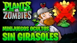 ¿Es posible terminar la PÁGINA LIMBO "MINIJUEGOS OCULTOS" de PvZ 1 SIN GIRASOLES? (y SIN SETAS SOL)