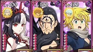 FULL DARK TEAM IS FINALLY POSSIBLE! TRIPLE DARK TEAM IN GRAND CROSS PVP