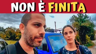 I PROBLEMI NON SONO FINITI 🌍 Ci si mette anche la frizione || Vlog minivan Piaggio Porter