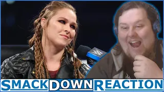 Ronda VS Charlotte I Quit Match Contract Signing : Smackdown Reaction : 22.Apr.2022