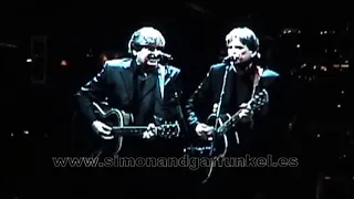 Everly Brothers WAKE UP LITTLE SUSIE from Simon and Garfunkel show in DENVER 2003