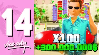 🌴ПУТЬ БОМЖА В GTA VICE CITY НА АРИЗОНА РП #14 - СОРВАЛ КУШ! 300 МЛН ЗА 5 МИН! НА ARIZONA RP GTA SAMP