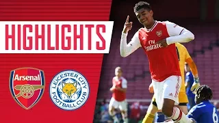 HIGHLIGHTS | Arsenal 2-1 Leicester City | U23
