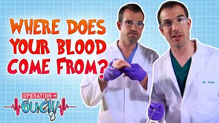 Where Does Your Blood Come From? | Full Episode | Operation Ouch