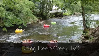Tubing Deep Creek NC