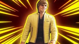 Luke Skywalker Yavin Skin.exe | Star Wars Battlefront 2