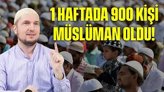 1 haftada 900 kişi müslüman oldu! / Kerem Önder