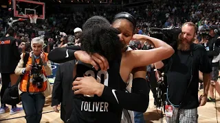The Best Of Phantom Cam From The 2018 WNBA All-Star Game