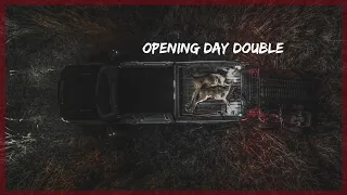 Day One: Opening Day Double