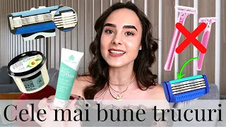 Cum ne epilam cu lama? | Piele fina fara iritatii | Tutorial cu imagini | Trucuri si produse