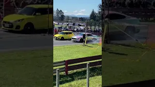 Ford mustang vs Suzuki swift sport - Interlomas 26/09/21