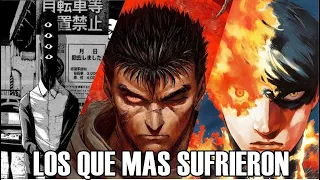 Personajes de ANIME Y MANGA que Mas SUFRIERON