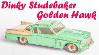 Dinky Toys Studebaker Golden Hawk Car Custom Diecast Restoration