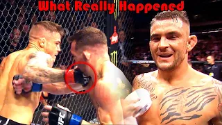 WILD!!! What Really Happened (Dustin Poirier vs Michael Chandler)