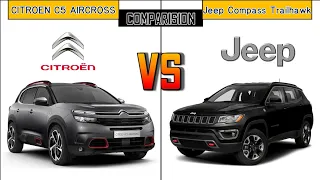 2021 Citroen C5 Aircross vs Jeep Compass Trailhawk Comparison